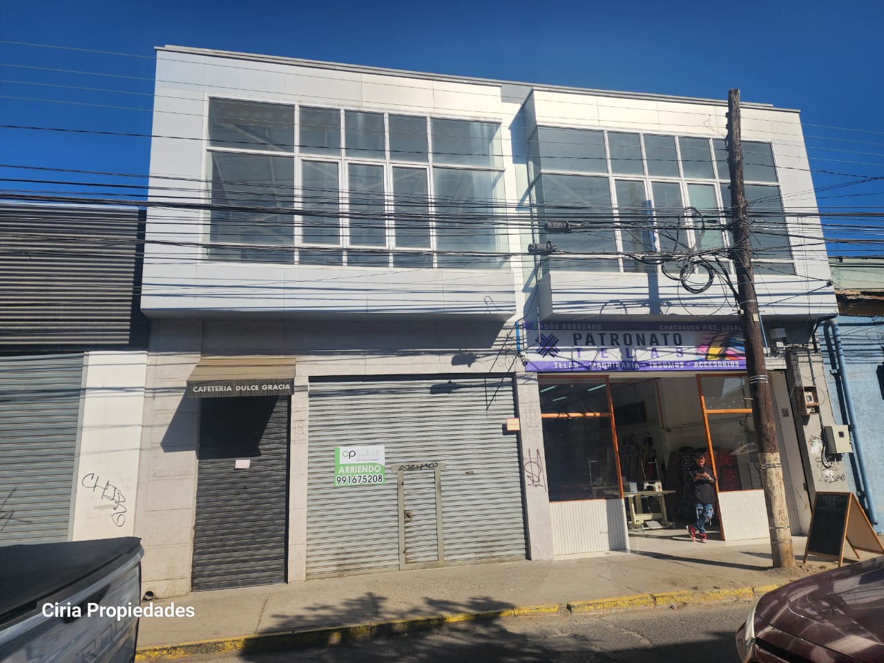 🏪 ¡Oportunidad de arriendo en el centro de Quillota, 360 metros! 🏪