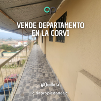 Oportunidad: Vendo departamento en la Corvi ubicado en el cuarto piso