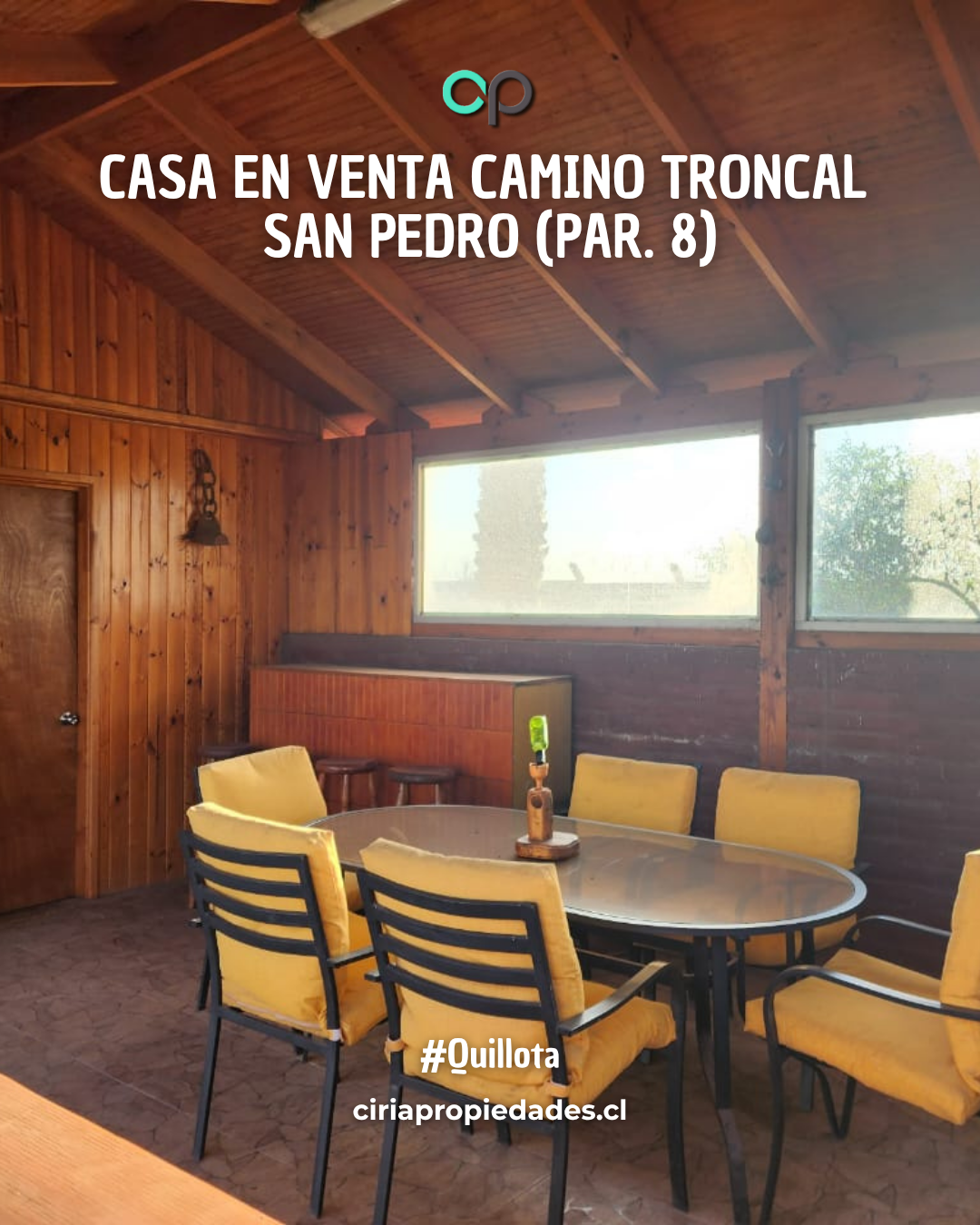 Arriendo espectacular casa en Paradero 12 Camino Troncal San Pedro Quillota - Imagen 14