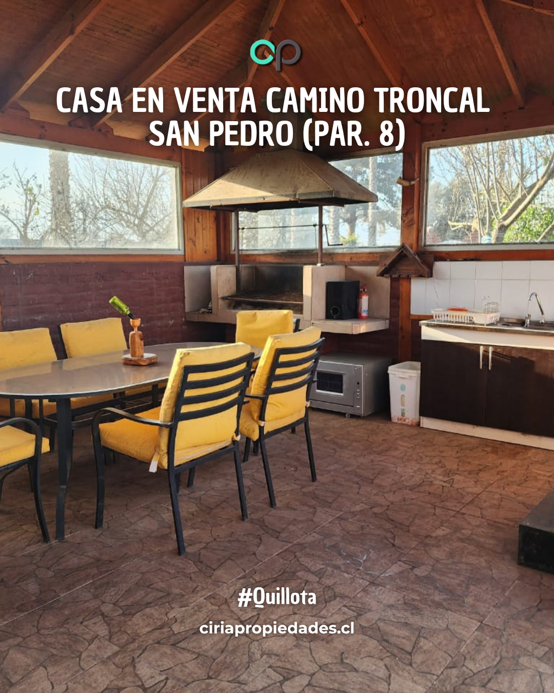 Arriendo espectacular casa en Paradero 12 Camino Troncal San Pedro Quillota - Imagen 15