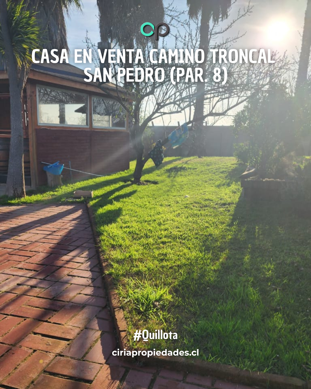 Arriendo espectacular casa en Paradero 12 Camino Troncal San Pedro Quillota - Imagen 16