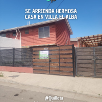 ARRENDADA Se Arrienda hermosa casa en Villa El Alba de Quillota