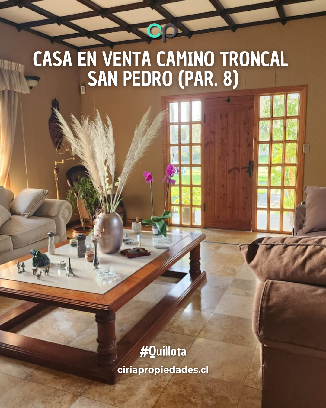 Arriendo espectacular casa en Paradero 12 Camino Troncal San Pedro Quillota - Imagen 22