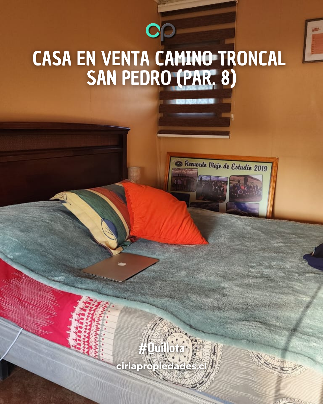 Arriendo espectacular casa en Paradero 12 Camino Troncal San Pedro Quillota - Imagen 24