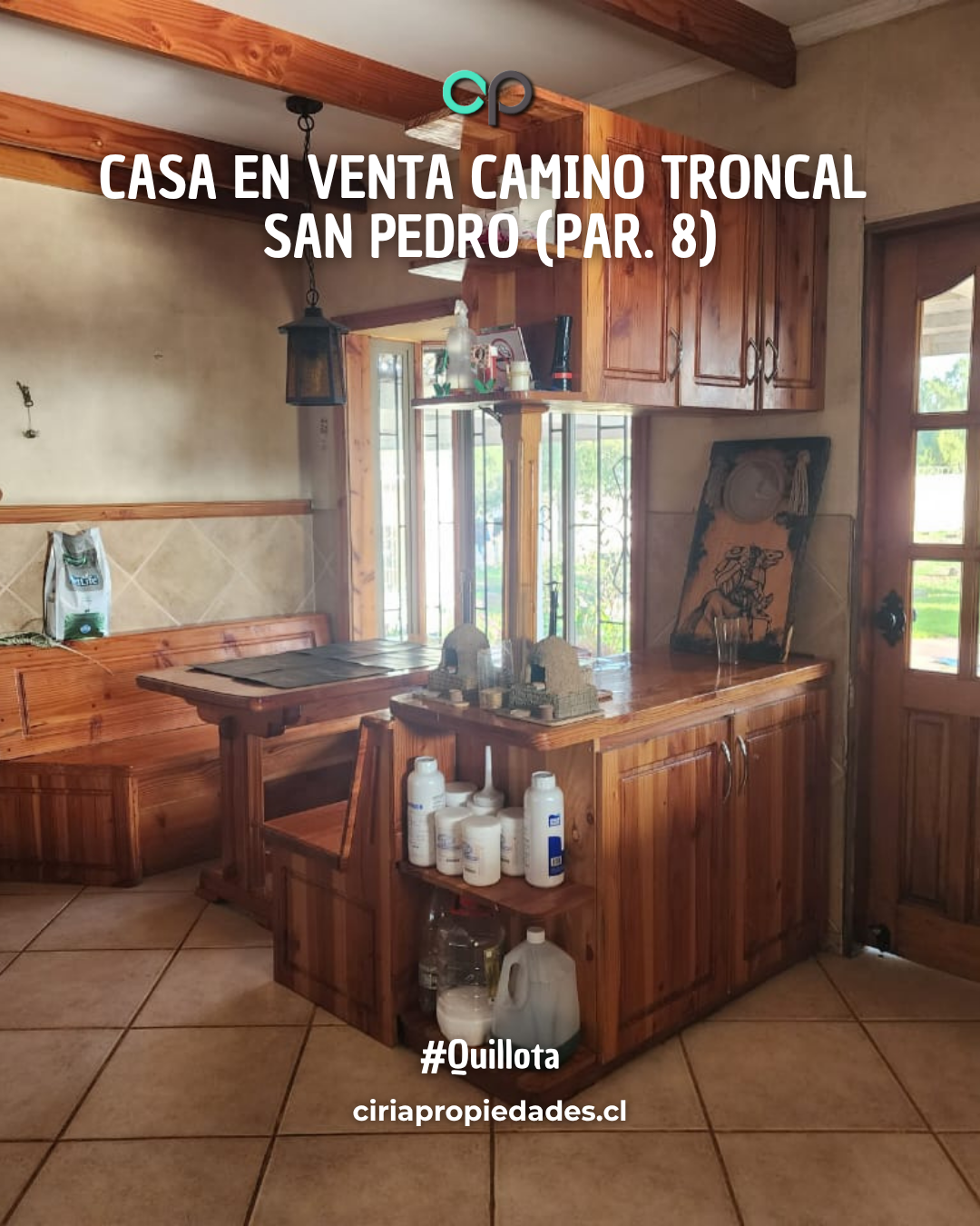 Arriendo espectacular casa en Paradero 12 Camino Troncal San Pedro Quillota - Imagen 25
