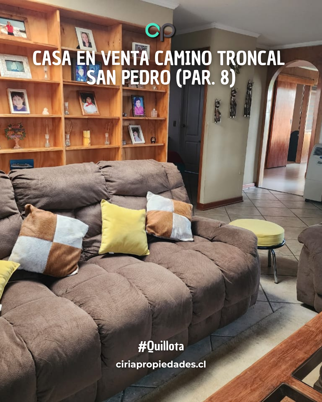 Arriendo espectacular casa en Paradero 12 Camino Troncal San Pedro Quillota - Imagen 26
