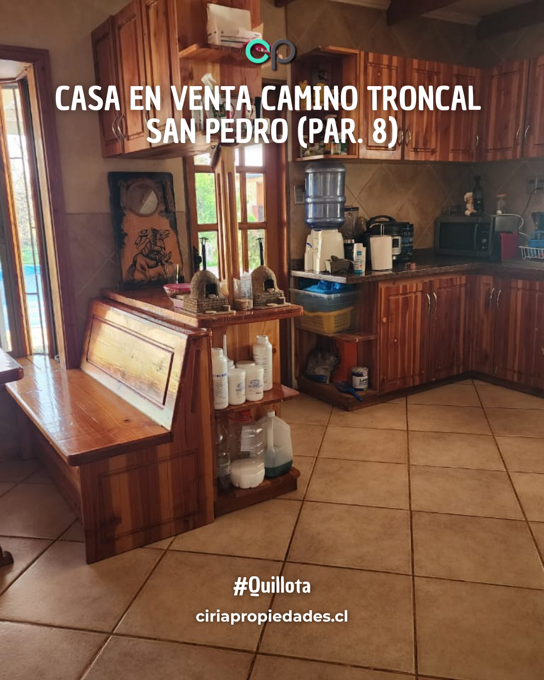 Arriendo espectacular casa en Paradero 12 Camino Troncal San Pedro Quillota - Imagen 27