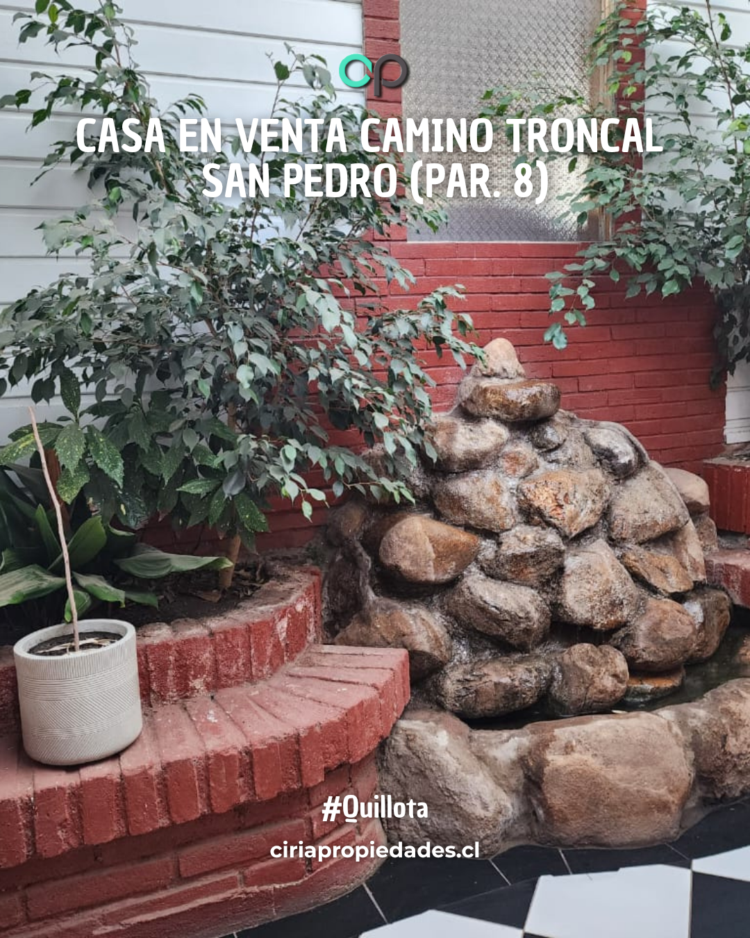 Arriendo espectacular casa en Paradero 12 Camino Troncal San Pedro Quillota - Imagen 28