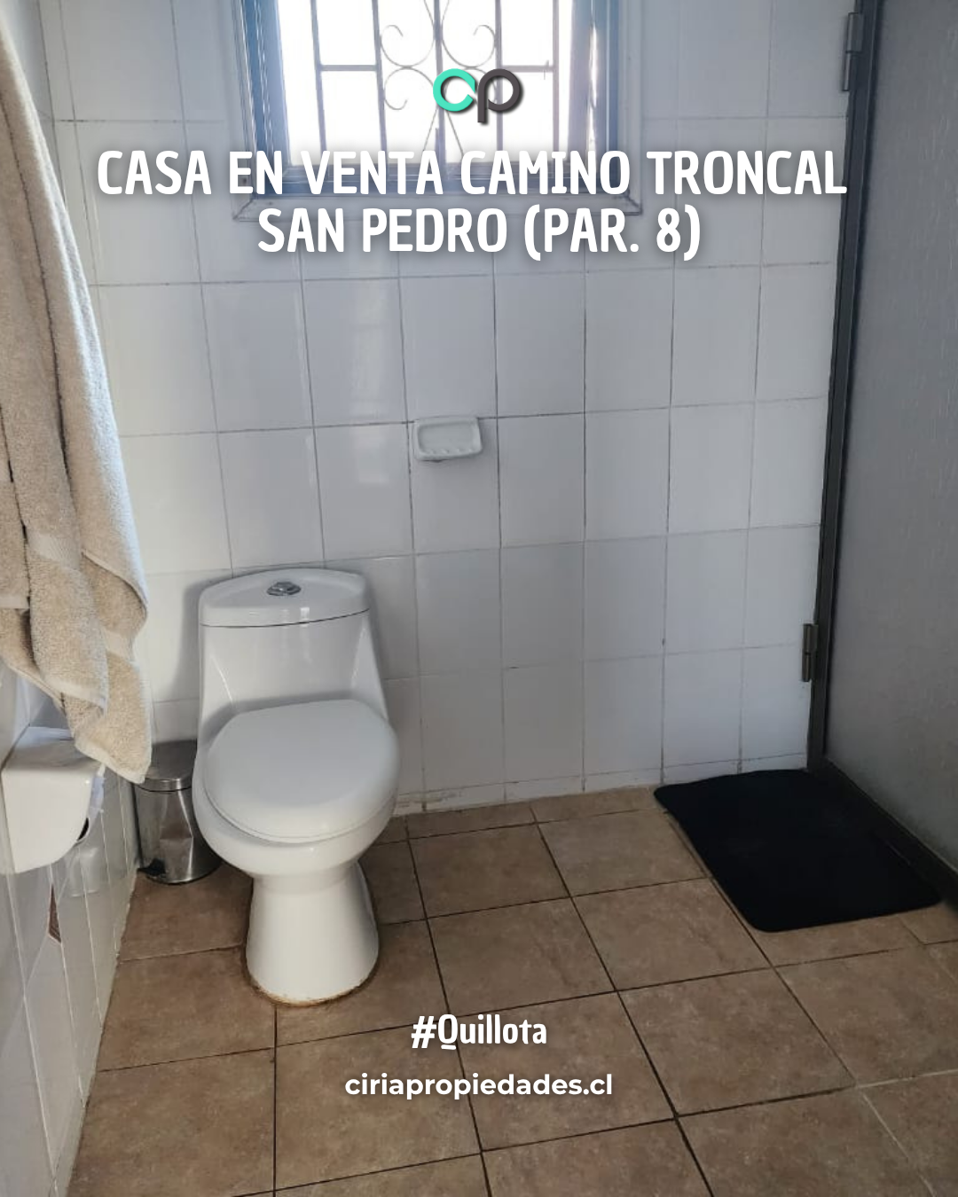Arriendo espectacular casa en Paradero 12 Camino Troncal San Pedro Quillota - Imagen 31