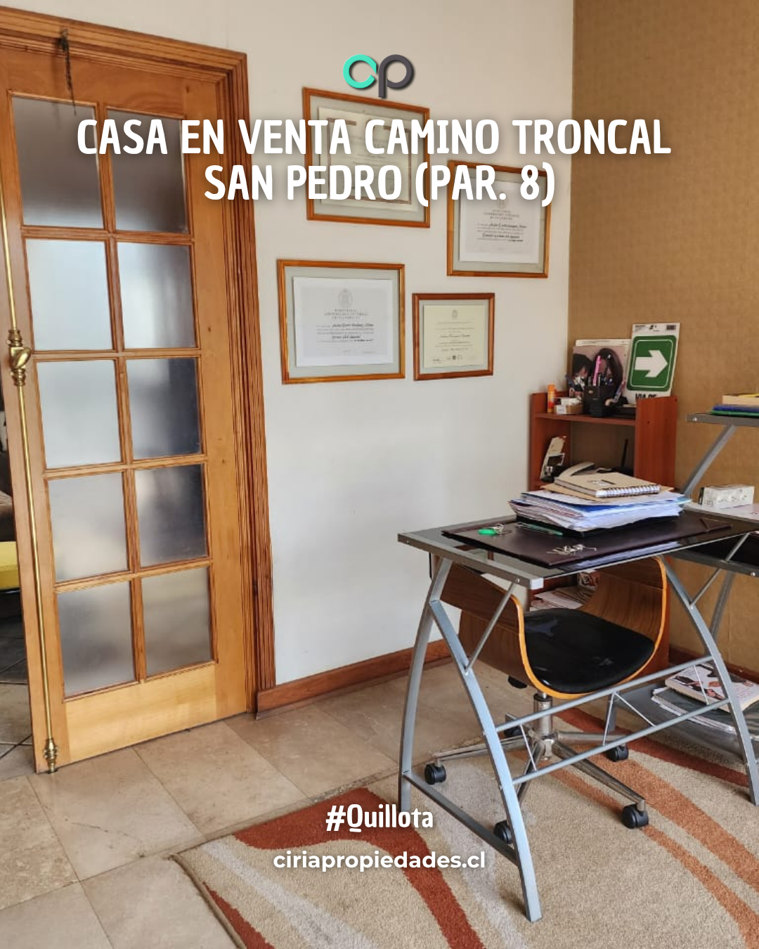 Arriendo espectacular casa en Paradero 12 Camino Troncal San Pedro Quillota - Imagen 32