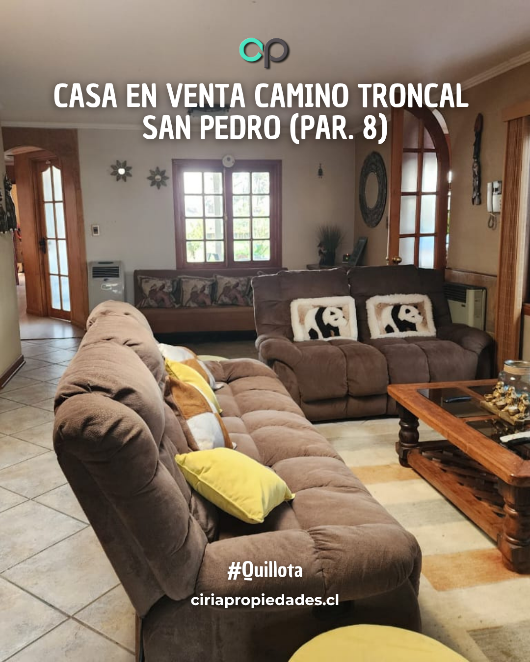 Arriendo espectacular casa en Paradero 12 Camino Troncal San Pedro Quillota - Imagen 33