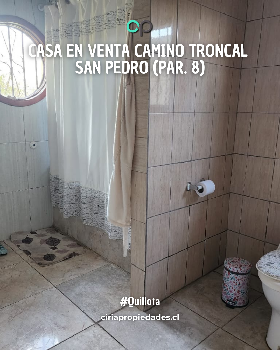 Arriendo espectacular casa en Paradero 12 Camino Troncal San Pedro Quillota - Imagen 34
