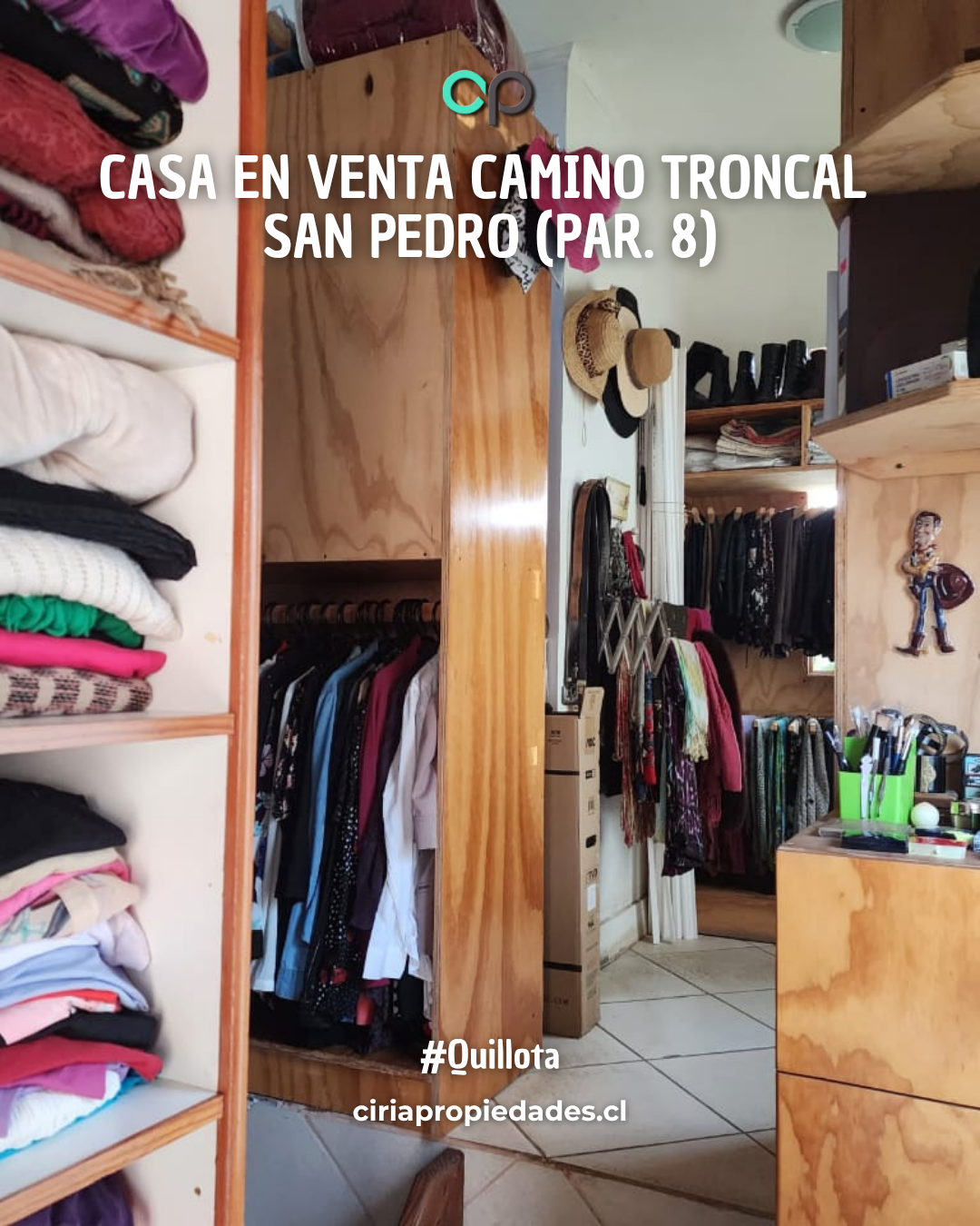 Arriendo espectacular casa en Paradero 12 Camino Troncal San Pedro Quillota - Imagen 37