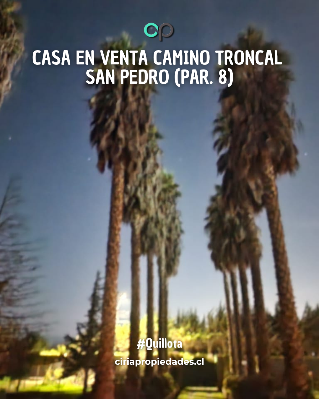 Arriendo espectacular casa en Paradero 12 Camino Troncal San Pedro Quillota - Imagen 5