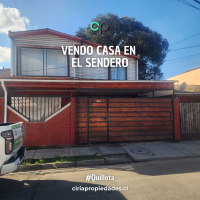 Vendo casa de 2 pisos en El Sendero de Quillota