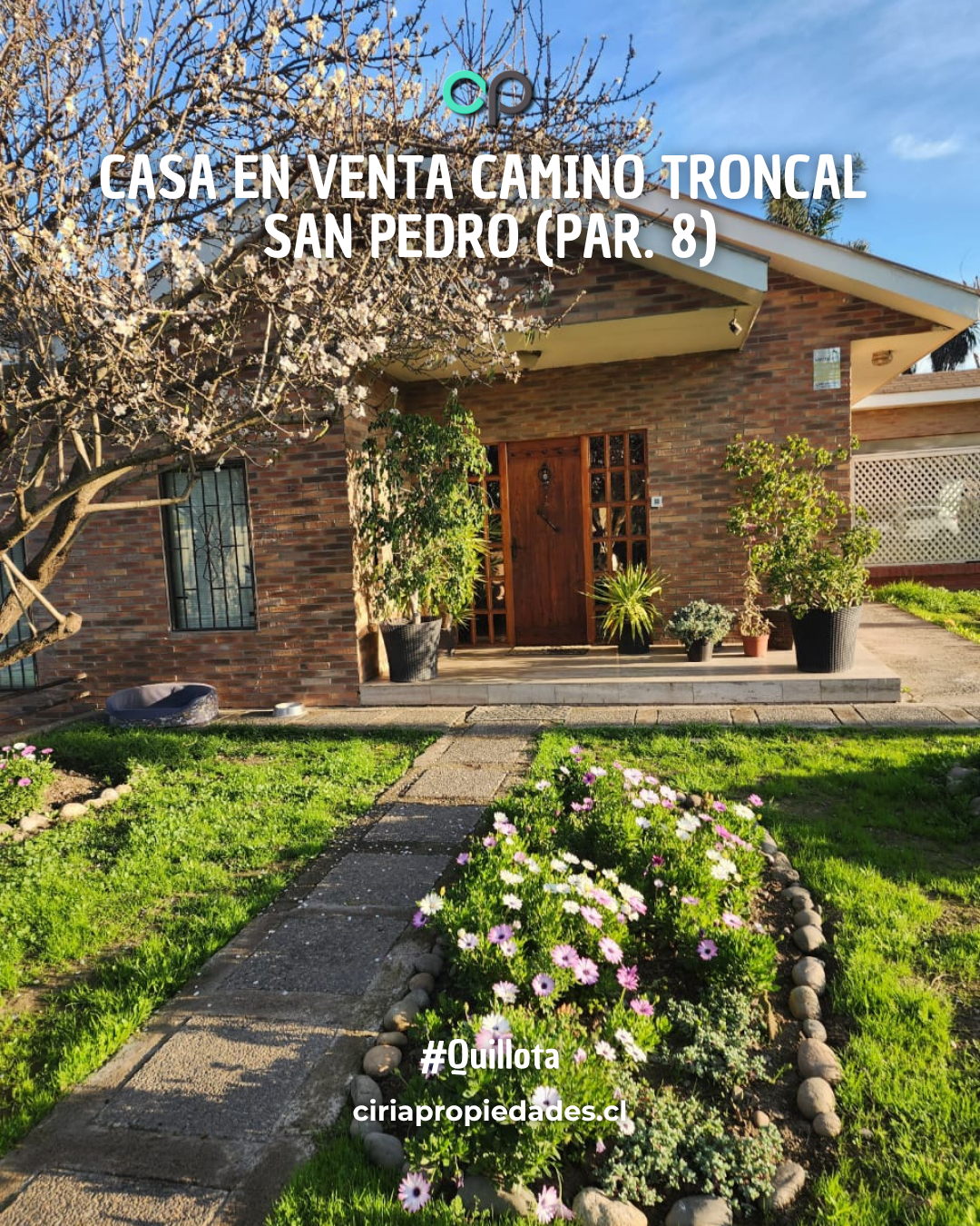 Arriendo espectacular casa en Paradero 12 Camino Troncal San Pedro Quillota - Imagen 6