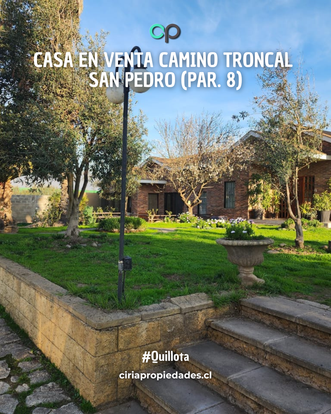 Arriendo espectacular casa en Paradero 12 Camino Troncal San Pedro Quillota - Imagen 7