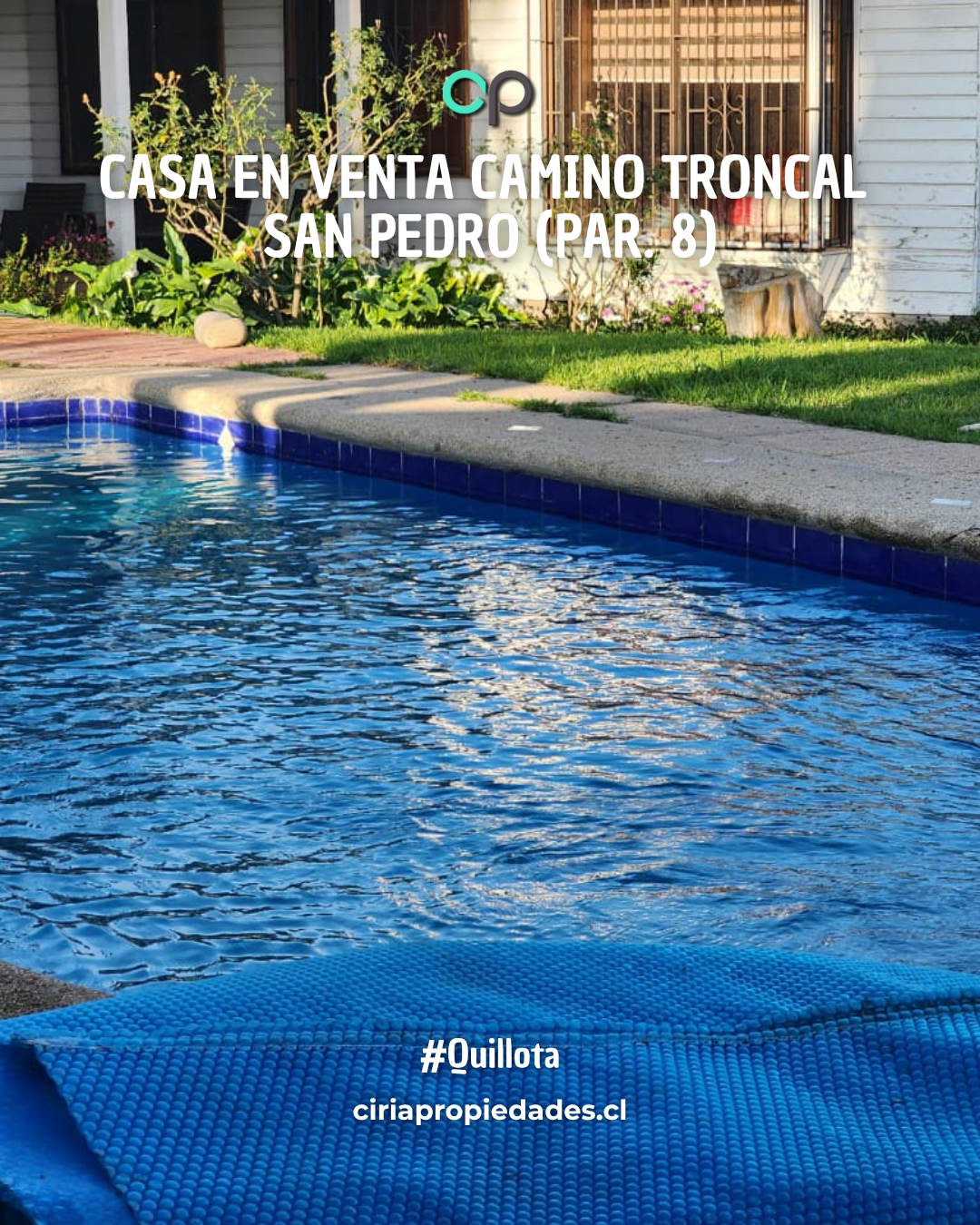 Arriendo espectacular casa en Paradero 12 Camino Troncal San Pedro Quillota - Imagen 10