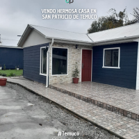 Vendo casa en Sector de San Patricio en Temuco