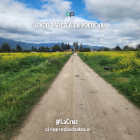 Parcelas de 5000m2 en venta en Pocochay