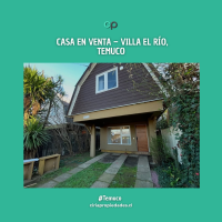 Casa en Venta – Villa El Río, Temuco