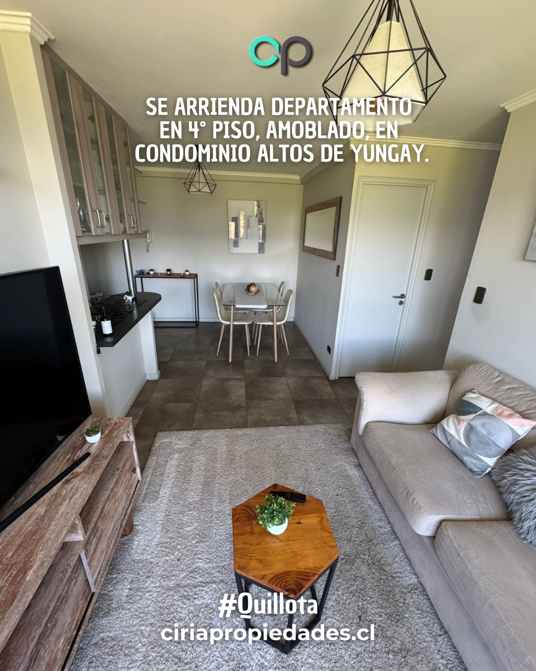 ARRIENDO – Departamento amoblado en Altos de Yungay, Quillota - Imagen 11