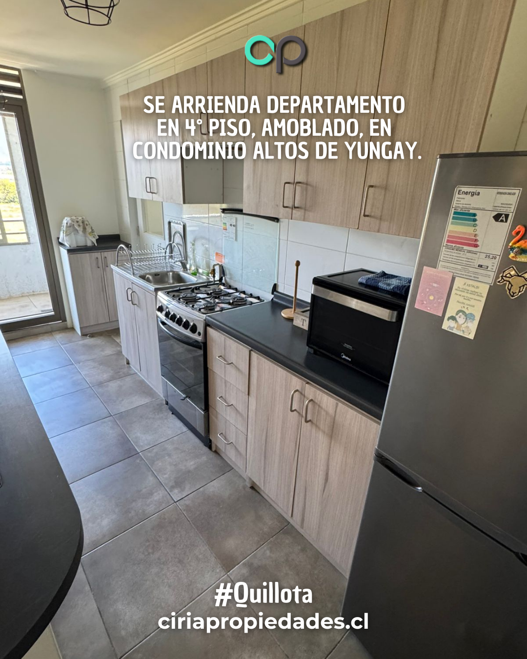 ARRIENDO – Departamento amoblado en Altos de Yungay, Quillota - Imagen 13