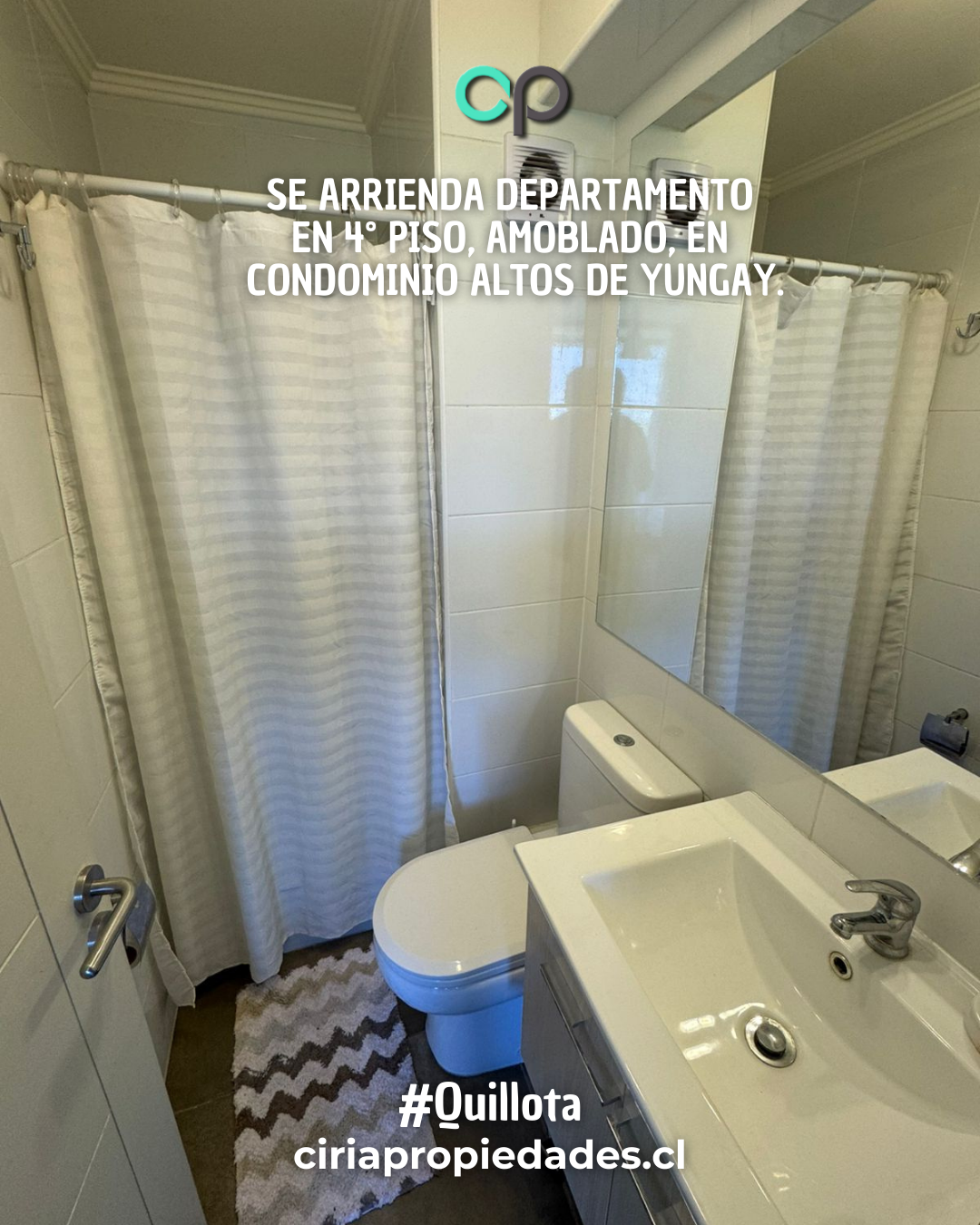 ARRIENDO – Departamento amoblado en Altos de Yungay, Quillota - Imagen 15