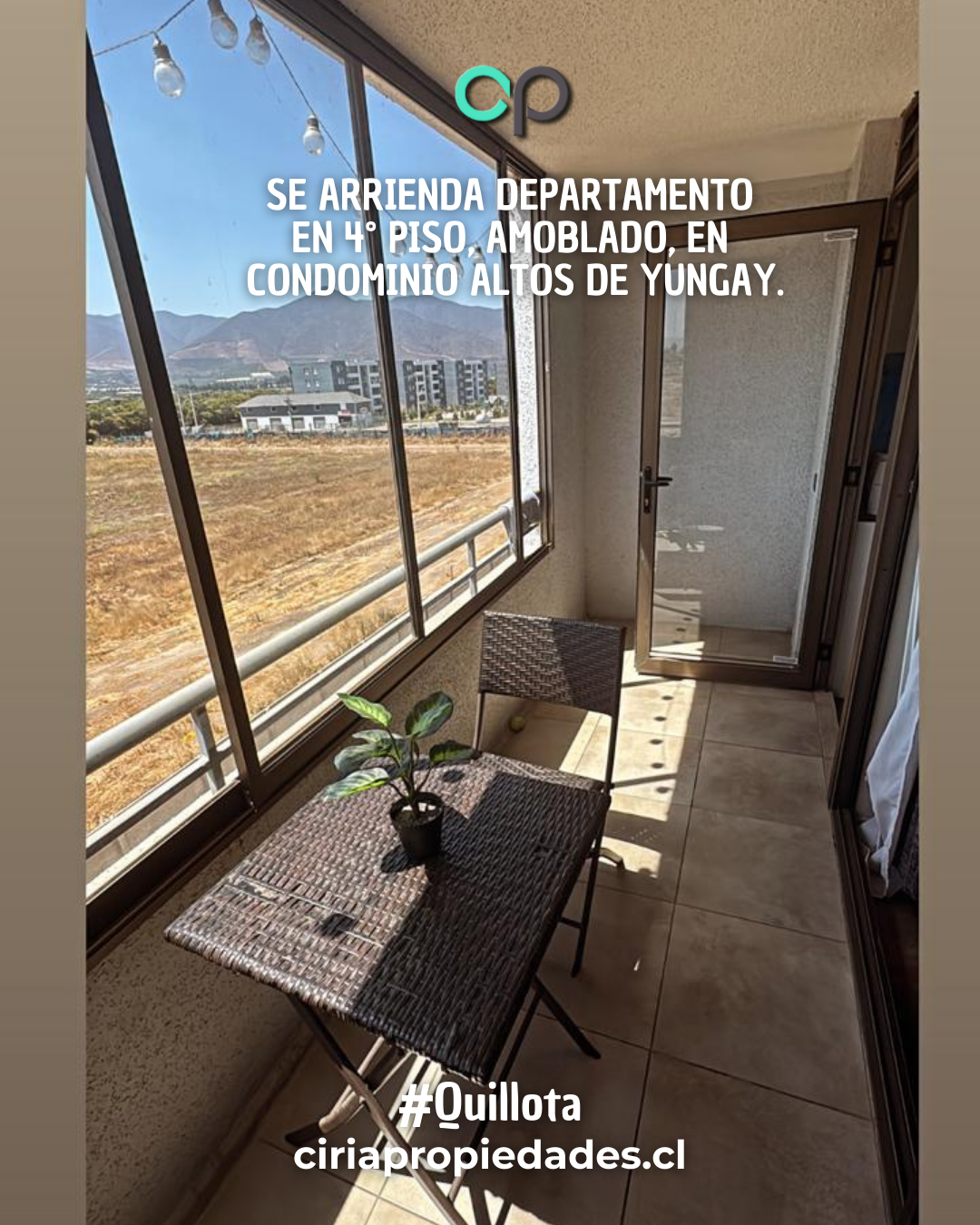 ARRIENDO – Departamento amoblado en Altos de Yungay, Quillota - Imagen 16
