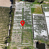 Ciria Propiedades VENDE – Terreno Agro-Residencial en Romeral