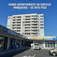 Vende departamento Edificio Manquehue de Quillota