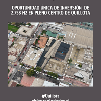 Atención inversionistas oportunidad única en calle Chacabuco de Quillota