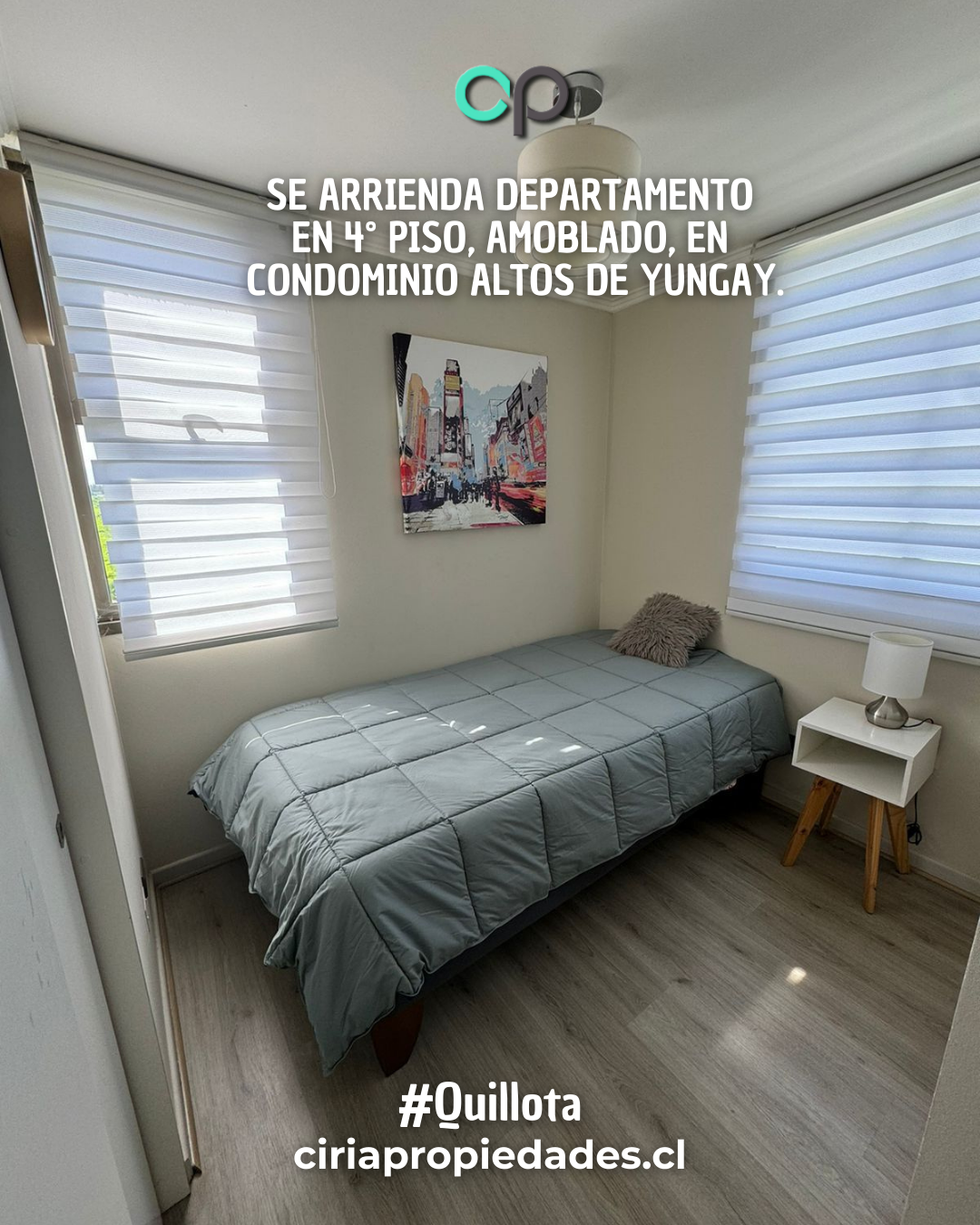 ARRIENDO – Departamento amoblado en Altos de Yungay, Quillota - Imagen 4