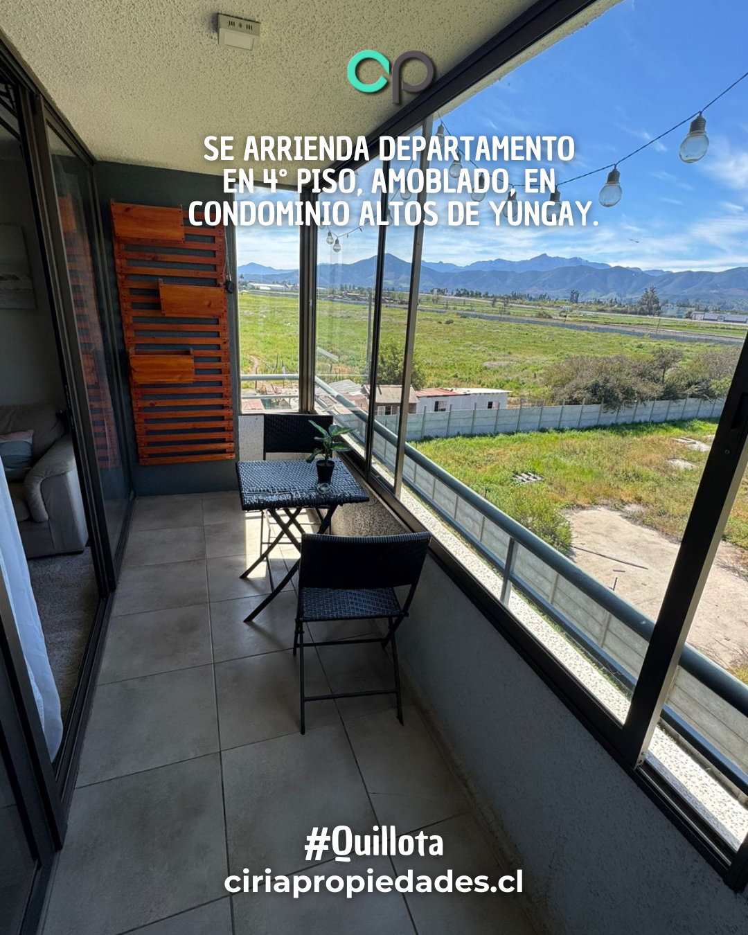 ARRIENDO – Departamento amoblado en Altos de Yungay, Quillota - Imagen 10