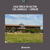 Casa única en sector Los Laureles – Limache