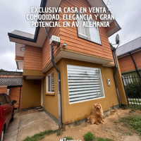 Exclusiva Casa en Venta – Comodidad, Elegancia y Gran Potencial en Av. Alemania