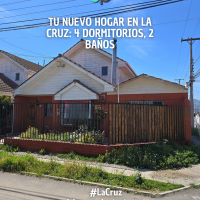 Tu nuevo hogar en La Cruz: 3 dormitorios, 2 baños