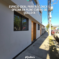 Espacio ideal para tu clínica u oficina en pleno centro de Quillota