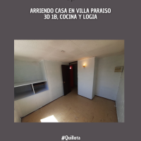Arriendo casa en Villa Paraíso – Quillota