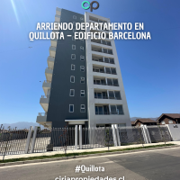 Arriendo departamento en Quillota – Edificio Barcelona
