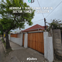 Hermosa y tradicional casa en sector Yungay – Quillota