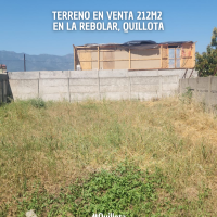 Terreno en Venta – La Rebolar, Quillota