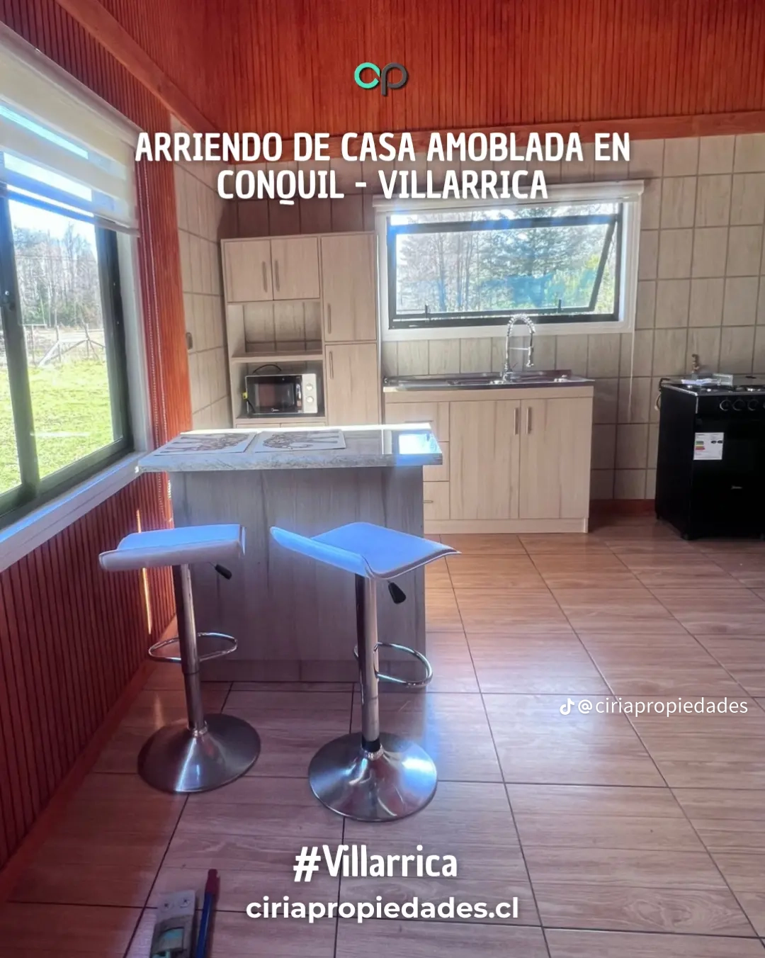 Arriendo casa amoblada en Conquil – Villarrica - Imagen 4
