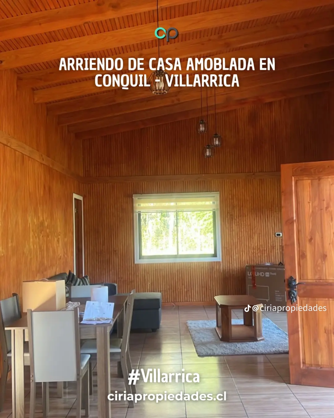 Arriendo casa amoblada en Conquil – Villarrica - Imagen 6