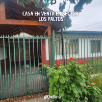 Casa en venta en sector Los Paltos – Quillota