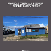 Propiedad Comercial en Esquina – Fundo El Carmen, Temuco