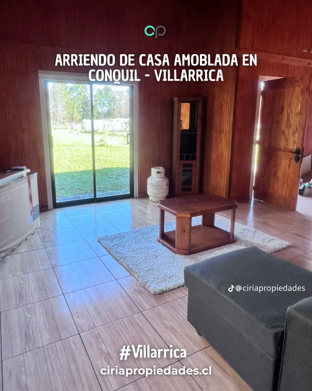 Arriendo casa amoblada en Conquil – Villarrica - Imagen 2