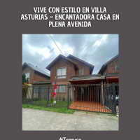 Vive con estilo en Villa Asturias – Encantadora casa en plena avenida