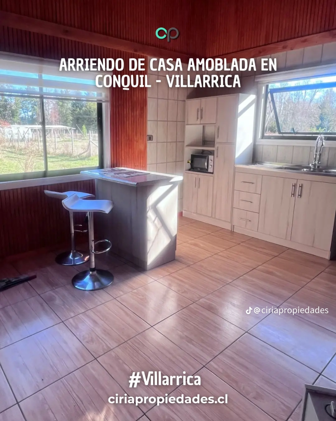 Arriendo casa amoblada en Conquil – Villarrica - Imagen 11