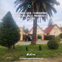 Arriendo Casa – Condominio Rivera del Valle, Paradero 8, La Cruz